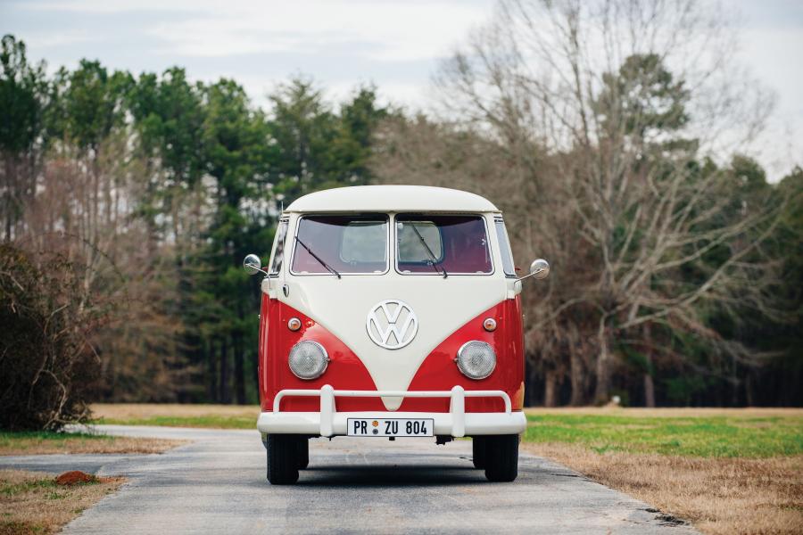 Volkswagen Typ 2 Pritsche (T1) 1958 года  (фото 13 из 23)